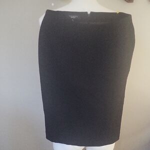Talbots Classic Black Pencil Skirt